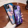 Чехол для телефона Hunter X Hunter Киллуа Для IPhone 17 Pro Max 16 15 14 Pro Max 13 11 Plus Стеклянная крышка