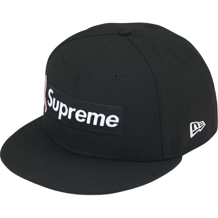 Supreme Коробка с логотипом awareness рака молочной железы New Era Черный