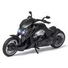 1/12 Yamaha Tyrannosaurus Rex V-REX Racing Motorcycle Alloy Model Diecasts & Toy Sound and Light Toys Car Collectibles Kids Gift