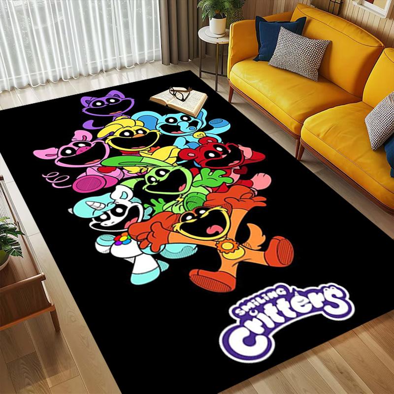 Critters Living Room Nonslip Area Rug Soft Carpet For Bedroom Game Playroom Sofa Office Home Decor Doormat Christmas Gift C9261243