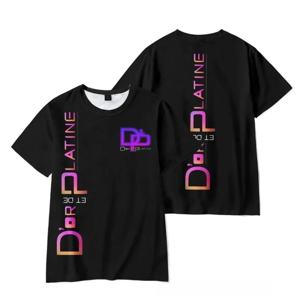 Летняя детская одежда для взрослых, хип-хоп-тренд, футболки с коротким рукавом, топы, свободная уличная одежда, популярный рэпер JuL, новый альбом, 3D футболки