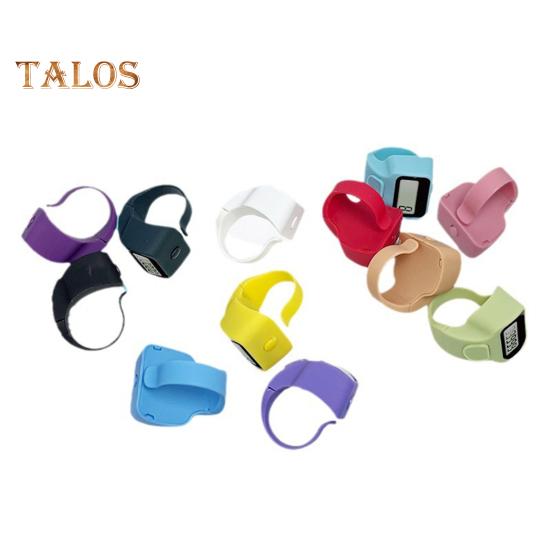 3 шт. Электронный счетчик-кольцо со светодиодной подсветкой, 5-значный счетчик цифр, ЖК-цифровой дисплей, ручной кликер, сбрасываемый мини-счетчик