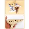 Small Size Ocarina Instrument Alto C Tone ABS Resin Ocarina Portable 12 Hole Ocarina  Beginner