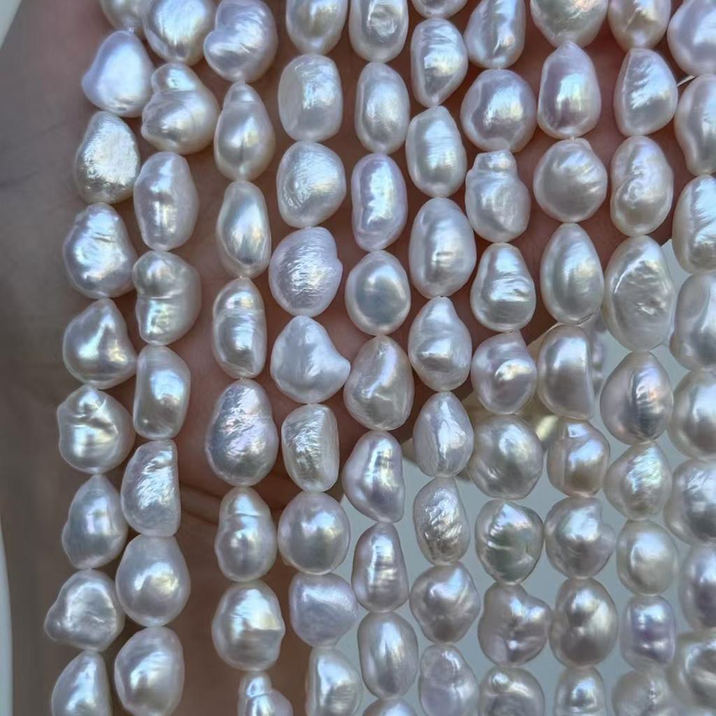 Подвеска своими руками из нерегулярного барочного жемчуга 10-11 мм для изготовления ювелирных изделий своими руками, ожерелья, серьги, браслеты, бусины, аксессуары