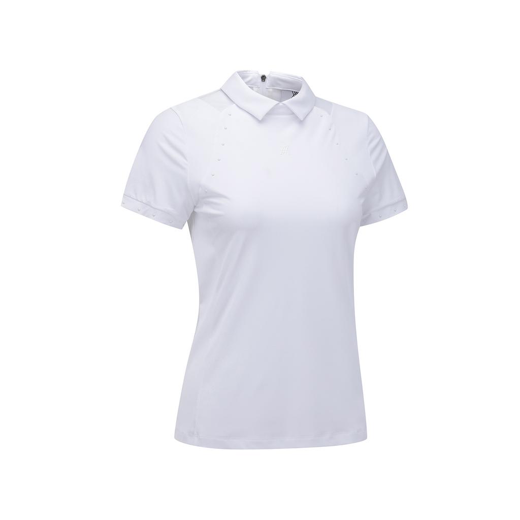 ANEW GOLF Женская короткая футболка-гибрид S/M_Белый