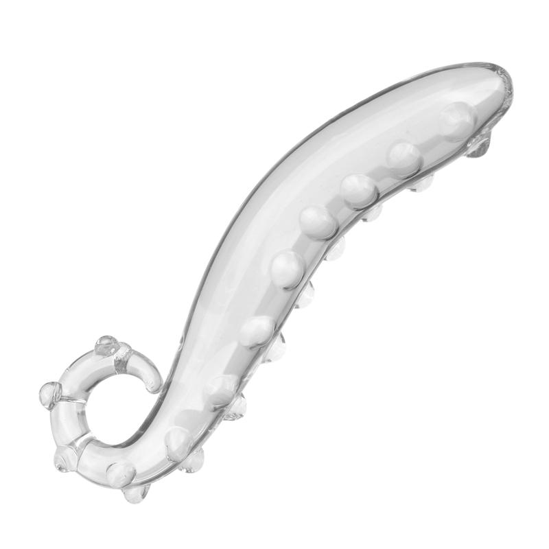 Стеклянные анальные бусины, Анальная пробка, игрушки для взрослых, массажер простаты, стеклянный хрустальный фаллоимитатор для точки G, женская мастурбация, фильтрация для пары, секс-инструменты