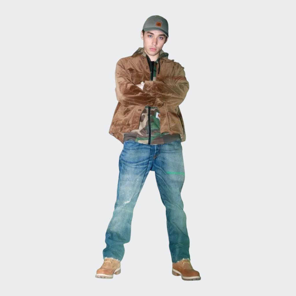 Timberland Premium Series Mid Outdoor Boots Men Boots Rust A2JC7