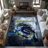 Doctor46 Customize Text Floor Mat Suitable For Decorate Room Foyer Kitchen Balcony Antislip Rug Decorate Offices Spiritual Gift