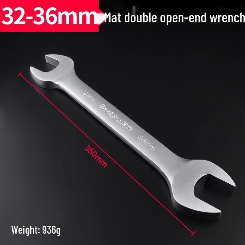 Набор двухсторонних рожковых ключей - Полированная поверхность, Маленький набор инструментов для дома, Помощник для гаек 8-10 мм
