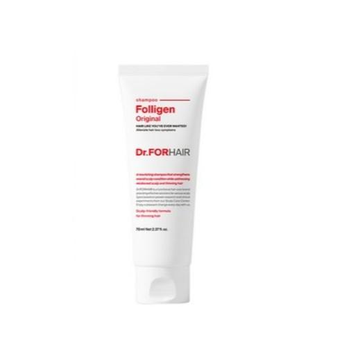 DR.FORHAIR Folligen Original Шампунь 70 мл, 500 мл