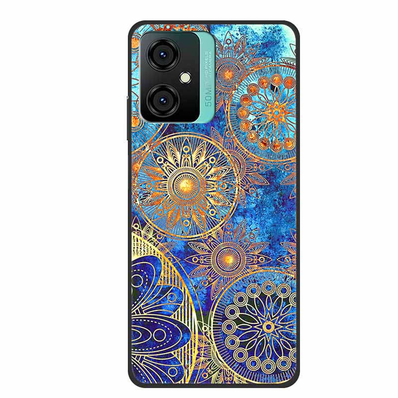Для Blackview Oscal C80 Чехол C 80 BV5200 ТПУ Мягкие Силиконовые Чехлы для Blackview Oscal C80 C70 Чехол для Телефона Защитные Оболочки Capas