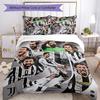 Juventus Bedding Set Breathable Duvet Cover With Pillowcases Home Decoration Birthday Gift