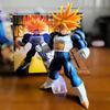 25 см Аниме Dragon Ball Z Super Trunks Фигурка Действия ПВХ Super Saiyan Gotenk Фигурки Коллекционная Модель Игрушка Для детей Подарки