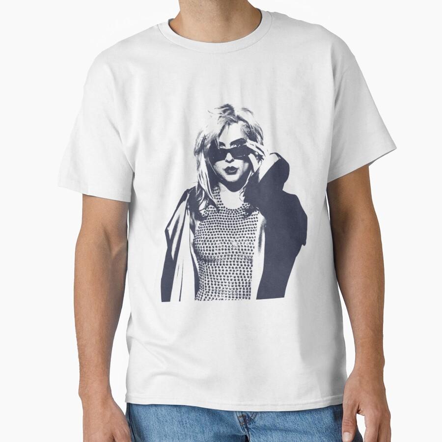 Perfect Punk Rock Girl Retro 70S Vintage Band Classic T-Shirt