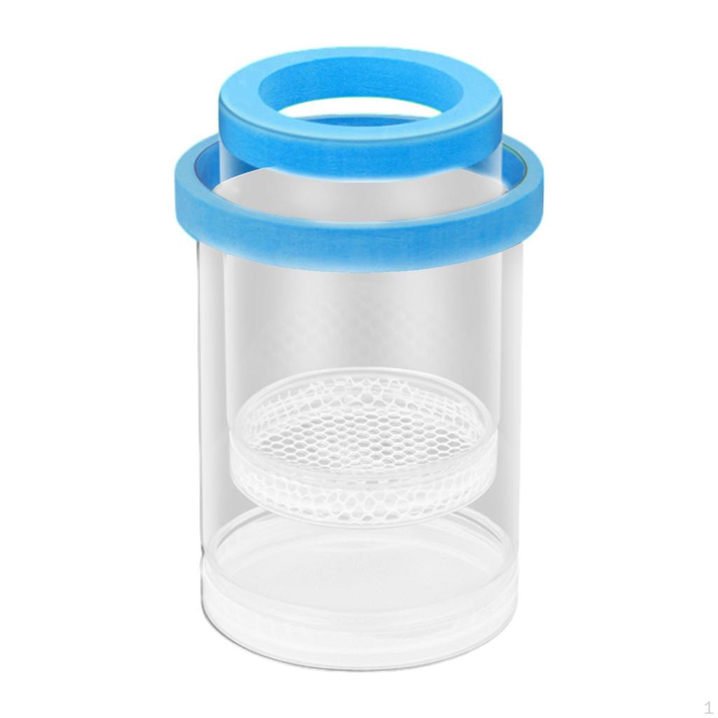 Изоляционный ящик для разведения рыб для аквариума, пластиковая сетка, инкубатор, ящик для разведения мальков рыбок, креветок, рыб-клоунов, гуппи