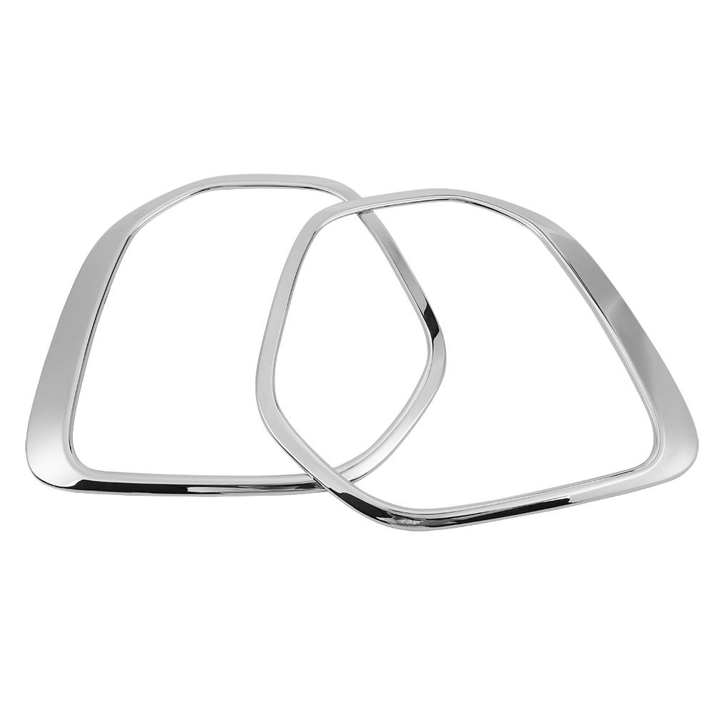 1 пара накладок на рамки противотуманных фар для Kia Sportage KX5 QL 2015 2018