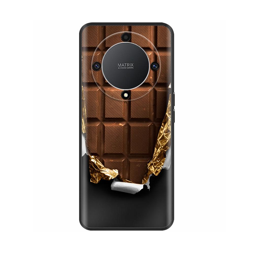 Чехол-бампер For Honor X9a 6,67" Красивый Цветок Силиконовый Чехлы Для Huawei Honor X9a HonorX9a Чехлы Для Телефона X 9 a RMO-NX1