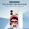 For Xiaomi Redmi Turbo 4 5G/Poco X7 Pro 5G Case Cute Kid Pattern Printing Straight Edge TPU Phone Back Cover