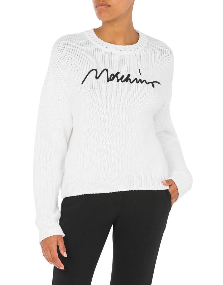 MOSCHINO Logo Essential Knit