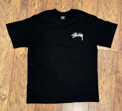 Футболка Stussy Medium Черная Унисекс Футболка