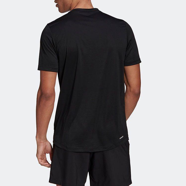 adidas Мужская футболка AEROREADY Черная GM2090