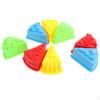 Cake Toy Set Colorful Plastic Beach Toys For Children Kids Funny Outdoor Presents