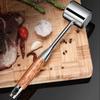 Meat Hammer Steak Meat Hammer Household Tender Meat Hammer Kitchen Restaurant Meat Hammer   Kitchen