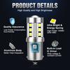 1PC BA15S 1156 P21W LED PY21W 3030LED 1157 BAY15D P21/5W Bulbs Turn Signal Light T20 T25 7443 W21W 7440 W21/5W 3156 P27W 3157 P27/7W Brake Lamp