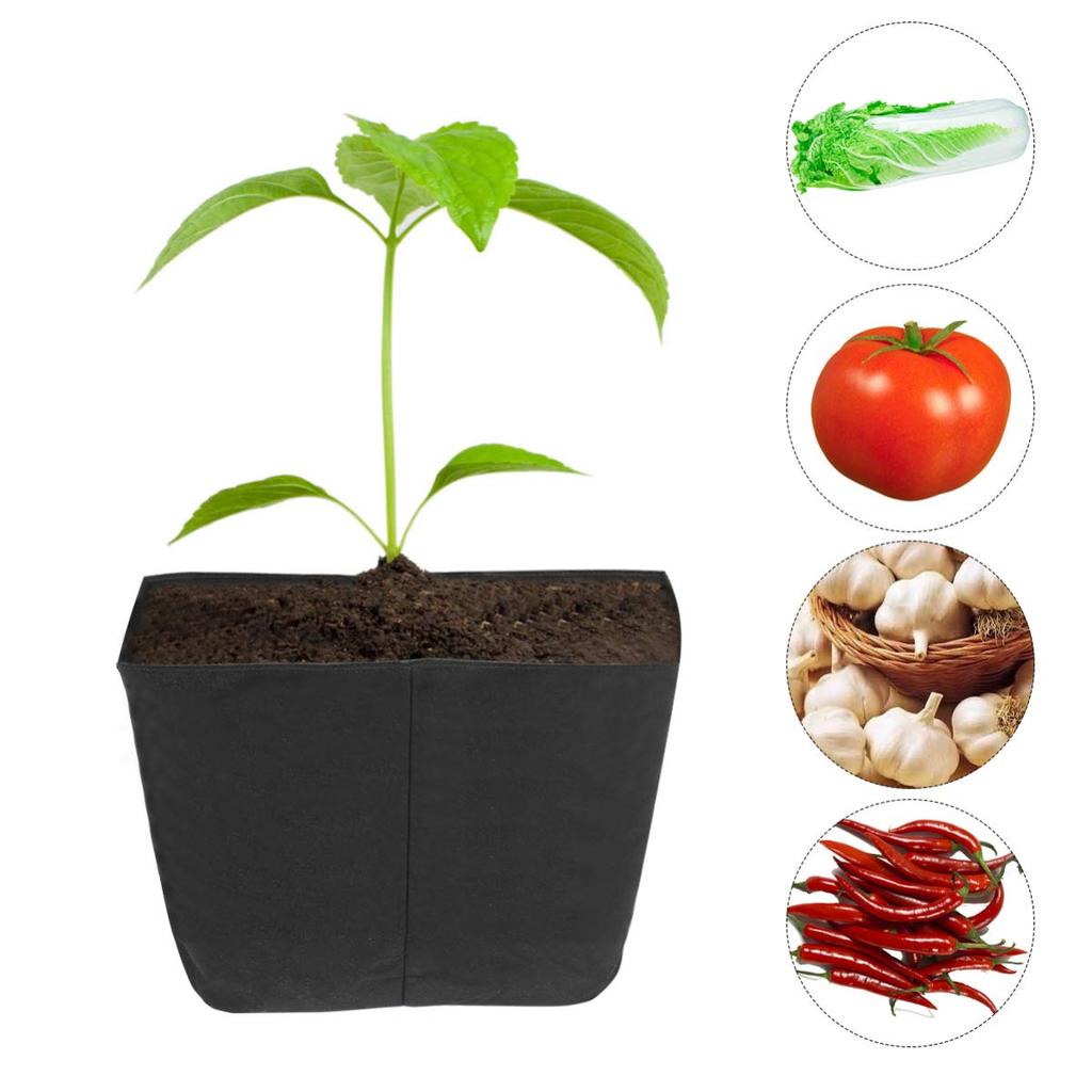 НУОЛЮКС Посадочная ткань Ткань Рассада Глубокое выращивание Рост растений Рассадник растений x x дюймов x 90 x 40 Мешок, Нетканый горшок для посадки, Горшок, Мешок, Тип, Мешок,