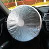 Steering Wheel Sun Shade Cover Sun Block Summer Anti-UV Protect Car Supplies Car Interior Heat Insulation