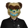 Glowing Halloween Bloody Animal Party Mask