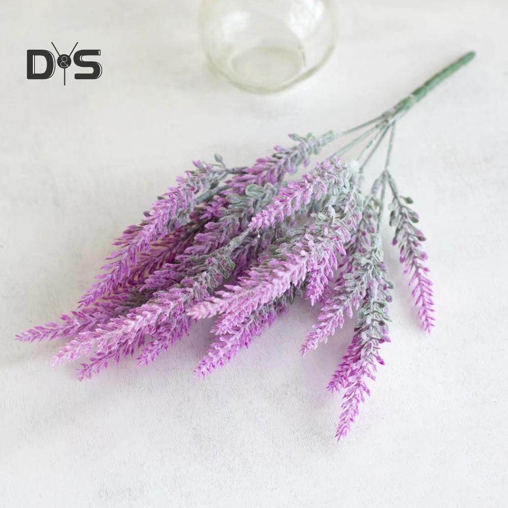 Искусственные поддельные цветы лаванды, растения, свадебная вечеринка, украшение для дома и офиса