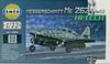 SEMAR 1/72 German Messerschmitt Me262B-1a/U1 Night Fighter High-Tech Plastic Model Kit SME72884