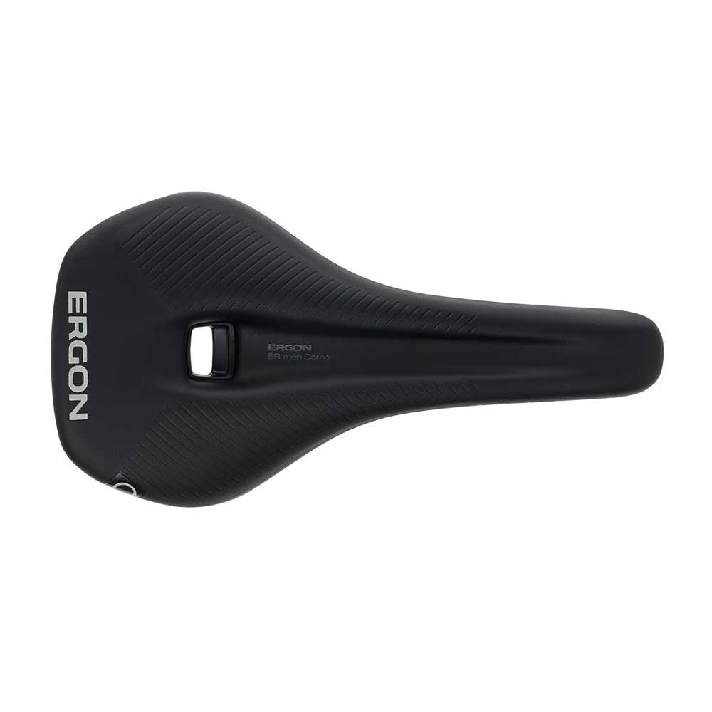 Мужское седло Ergon SR Comp Черное, Малое/Среднее (SDL31300)