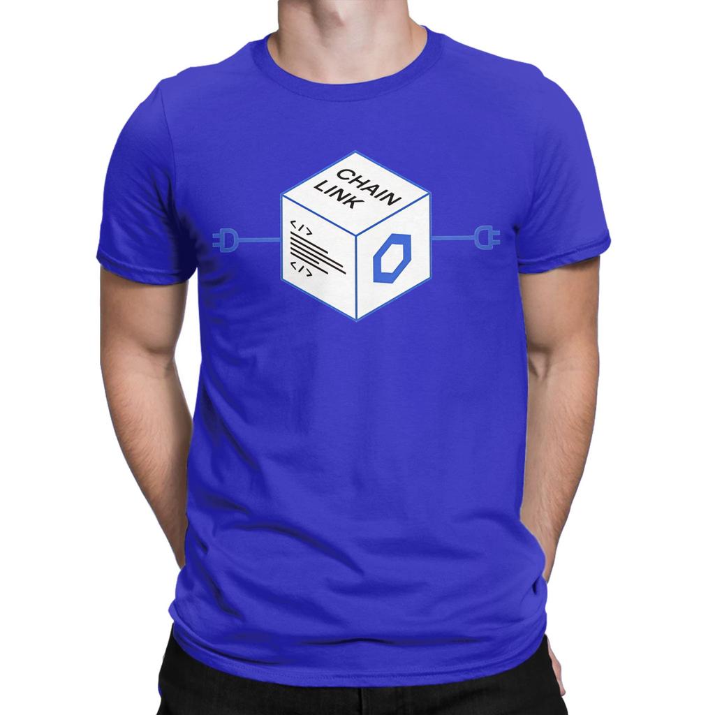 Chainlink Conncet Funny Graphic 100 Cotton Tshirt Chainlink Tops Tees For Unisex