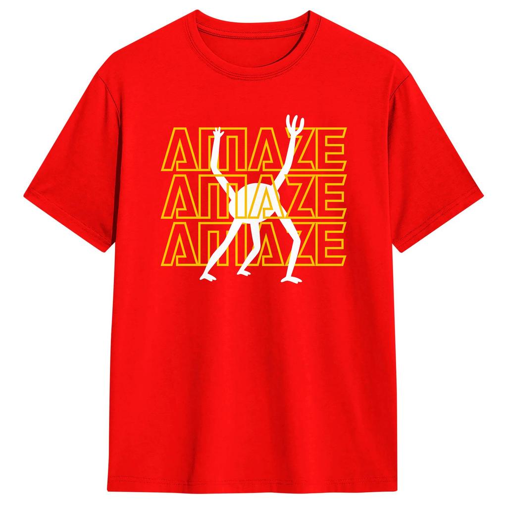 Amaze Project Hail Mary Rocky Alien TShirts Men Vintage Pure Cotton Tee Shirt O Neck Short Sleeve T Shirt Plus SizeTops