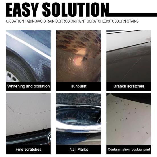 Средство для восстановления краски, воск для ремонта царапин на автомобиле, 50 мл, многофункциональная защита от царапин на авто