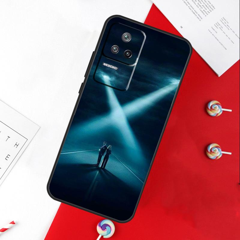 Чехол X-Files Я хочу верить для Xiaomi 14 Ultra 15 13 11T 12T 13T 14T Pro POCO X7 Pro X3 X5 X6 M6 F5 F6 Pro