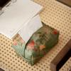 Exquisite Tissue Box Retro Style Napkin Case Creative Napkin Paper Holder Office