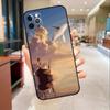Flying Whale Magical Phone Case For iPhone 17 Air 16 14 13 11 15 Pro Max mini 15 16 Plus 16e Protective Cover