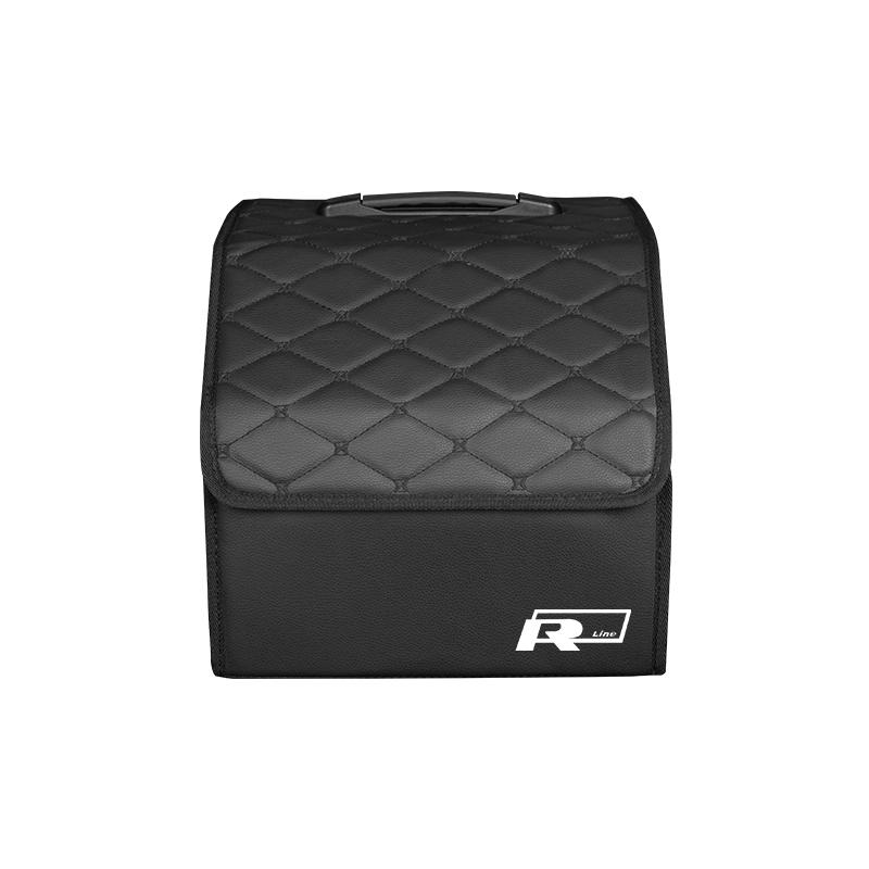 Storage Leather Box Trunk Organizer Bag Large Capacity Foldable For VW Golf Polo Tiguan Touran Jetta Passat CC T5 GTI Beetle GTD ze1