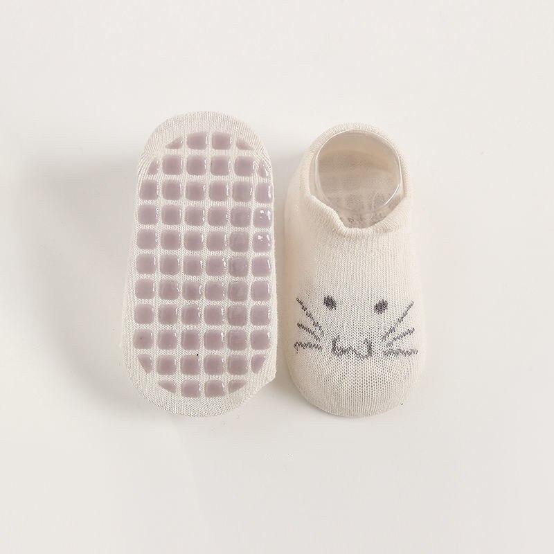 1 пара детских носков, милые короткие носки до щиколотки с героями мультфильмов для маленьких мальчиков и девочек, весенне-летние тонкие нескользящие носки-тахо для От 0 до 5 лет