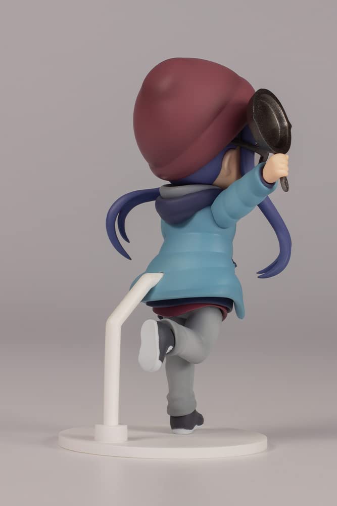 PLUM Yuru SEASON2 Минифигурка Тиаки Огаки SEASON2 Высота 70 мм Готовая фигурка из окрашенного ПВХ PF178 Camp Ver. ок.