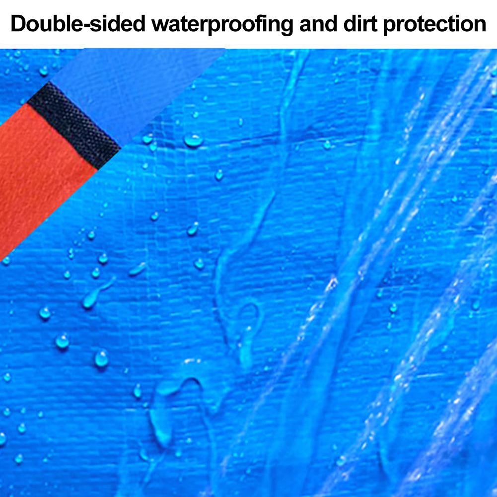 Полиэстеровый коврик в багажник автомобиля Водонепроницаемый коврик для всех автомобилей Защитная накладка от грязи для перевозки животных