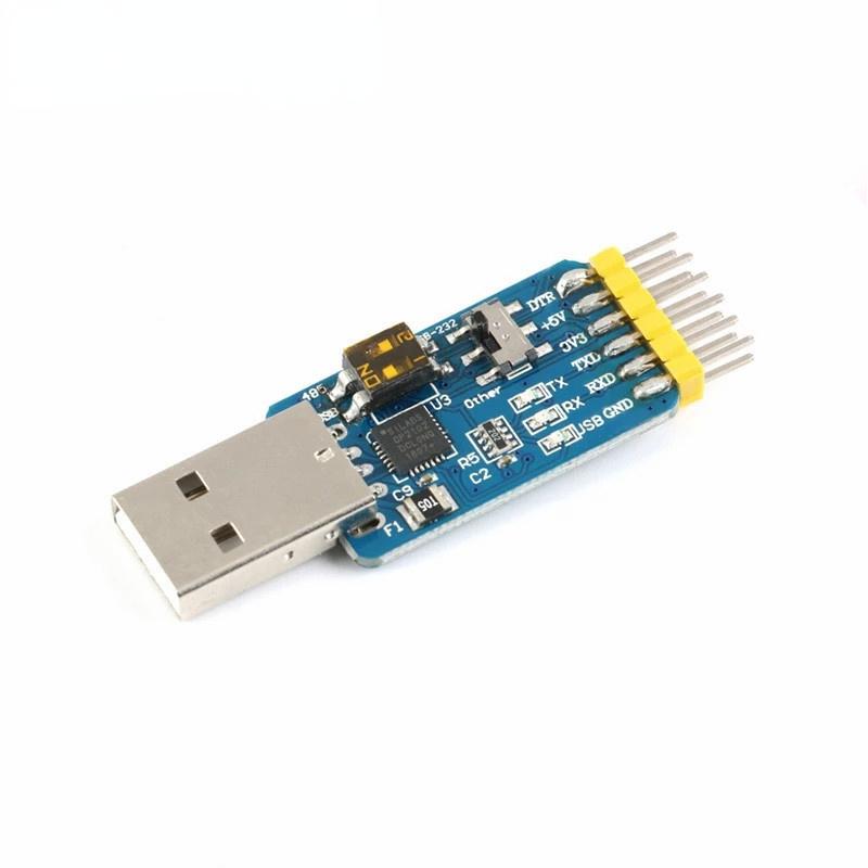 CP2102 USB 2.0 To UART TTL 5PIN Connector Module Serial Converter STC Replace FT232 CH340 PL2303 CP2102 MICRO USB for Aduino