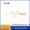 Beryllium Copper 8-Shaped PCB Contact Spring Leaf ABR-SMD-305059