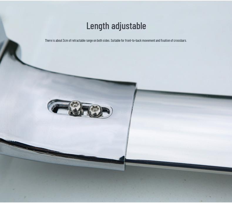 Thickened Aluminum Alloy Roof Crossbars for Changan Auchan X5