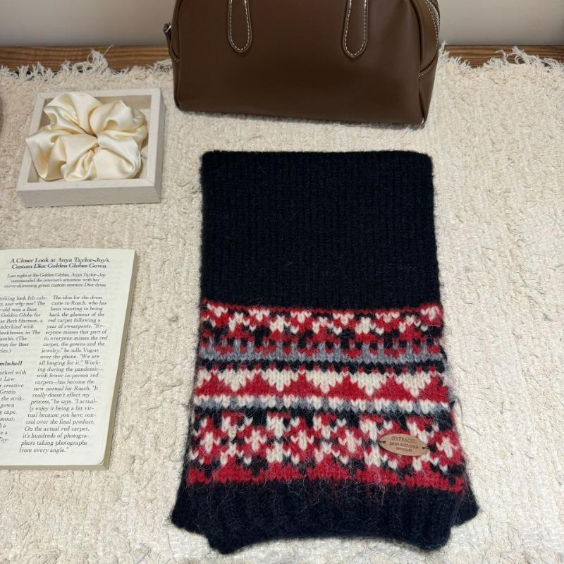 Christmas Scarf New Atmosphere Autumn and Winter Scarf New Scarf Winter Warm Scarf