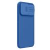 Nillkin CamShield Pro Magnetic Case for iPhone 15 Pro Max with Camera Protection - Blue, Durable & Stylish