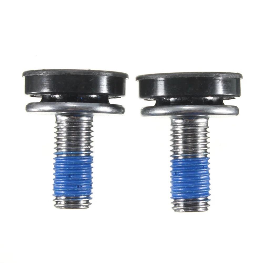 Nuts Square Hole M8 Screw Hexagon Bottom Nuts Bike M8 Screw Bottom Bracket Screw Crank Arm Bolts